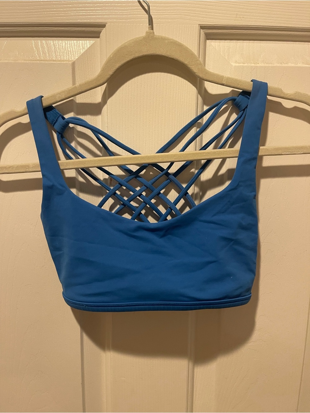 Lululemon Free to be Bra - Wild | Size 6 | Blue